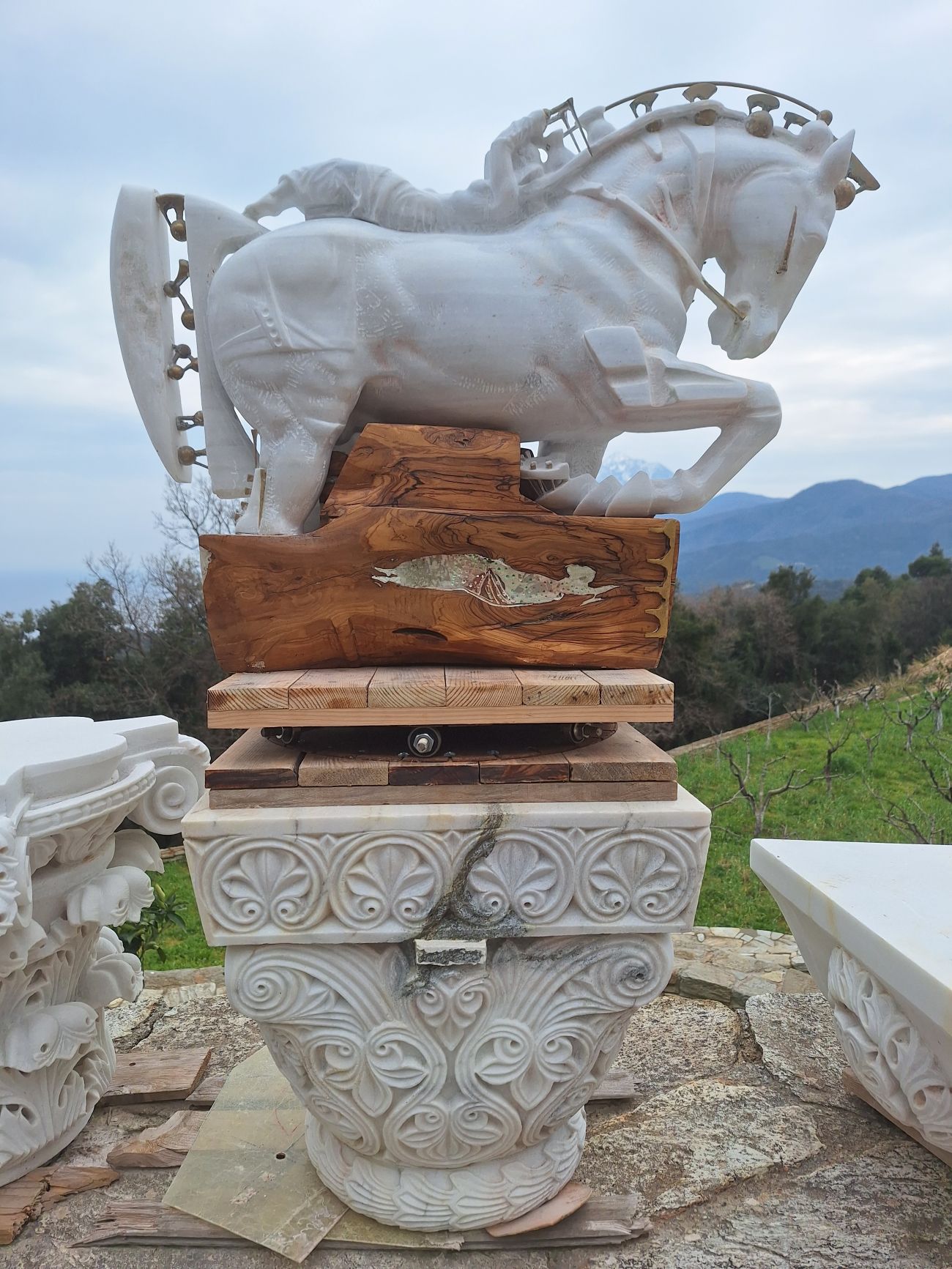 Trojan Horse — Irakli Athoneli
