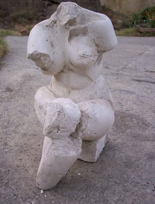 Woman Torso — Irakli Athoneli